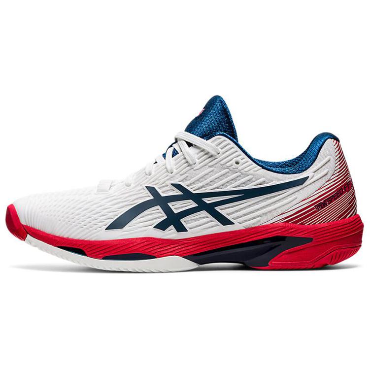 ASICS Solution Speed FF 2 'White Mako Blue' 1041A182-101