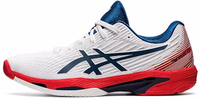 ASICS Solution Speed FF 2 'White Mako Blue' 1041A182-101 ASICS Solution Speed FF 2 'White Mako Blue' 1041A182-101