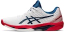 Buy アシックス ソリューションスピードFF2 白/マコブルー 1041A182-101