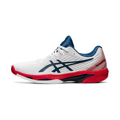ASICS Solution Speed FF 2 'White Mako Blue'