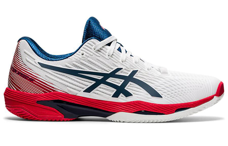 Order ASICS Solution Speed FF 2 ''Bianco Mako Blu'' 1041A187-101