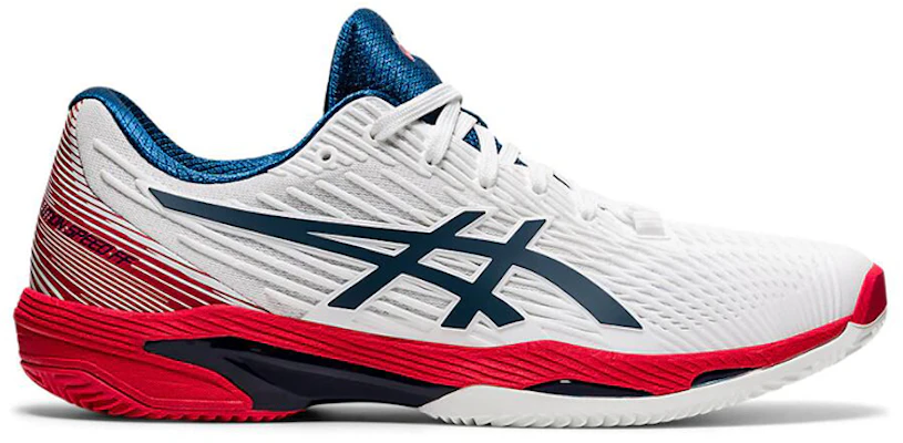 ASICS Solution Speed FF 2 ''Bianco Mako Blu'' 1041A187-101 Order ASICS Solution Speed FF 2 ''Bianco Mako Blu'' 1041A187-101