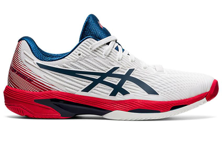 Order ASICS Solution Speed FF 2 ''Weiß Mako Blau'' 1041A182-101