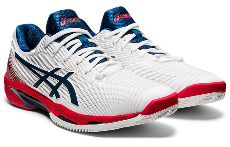 Lookbook ASICS Solution Speed FF 2 ''Bianco Mako Blu'' 1041A187-101