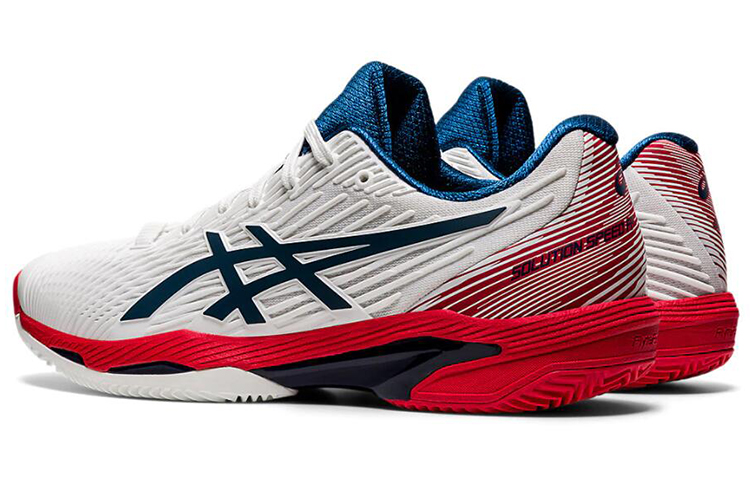Shop ASICS Solution Speed FF 2 ''Bianco Mako Blu'' 1041A187-101