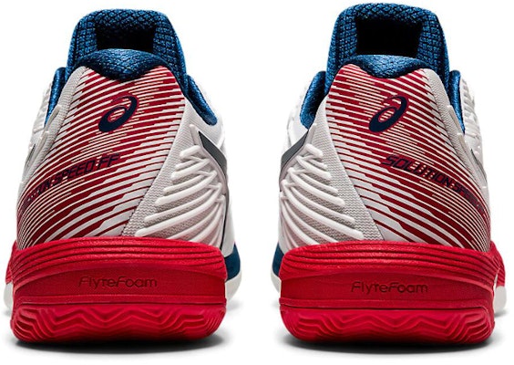 アシックス ソリューションスピードFF2 白/マコブルー 1041A187-101 Purchase アシックス ソリューションスピードFF2 白/マコブルー 1041A187-101