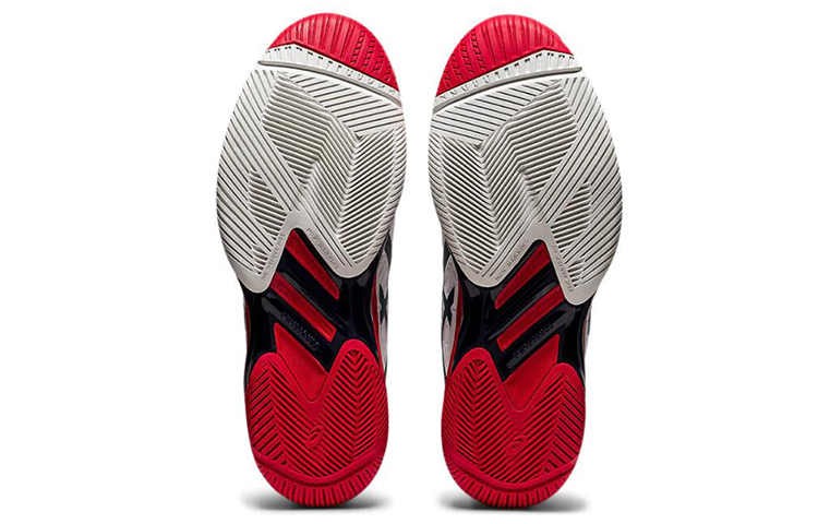 Details for ASICS Solution Speed FF 2 ''Weiß Mako Blau'' 1041A182-101