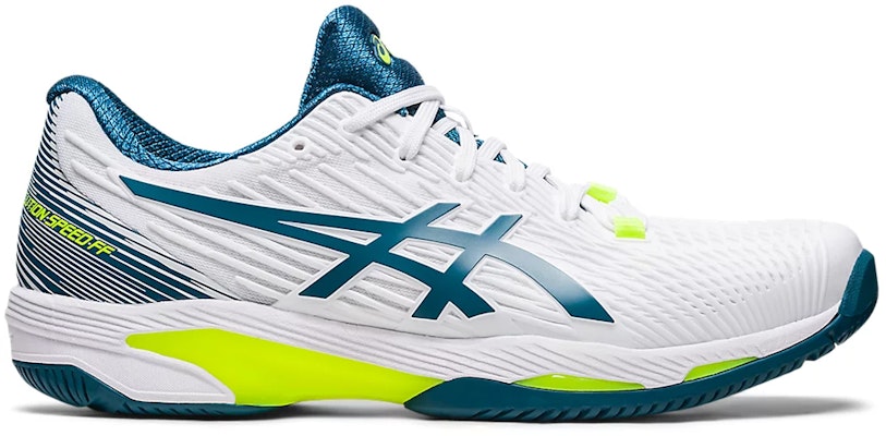 ASICS Solution Speed FF 2 白色宁静青绿色 1041A182-102 Order ASICS Solution Speed FF 2 白色宁静青绿色 1041A182-102