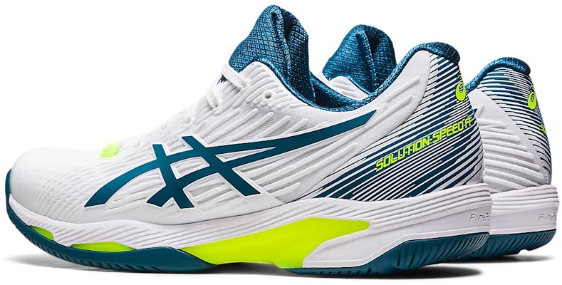 ASICS Solution Speed FF 2 白色宁静青绿色 1041A182-102 Lookbook ASICS Solution Speed FF 2 白色宁静青绿色 1041A182-102