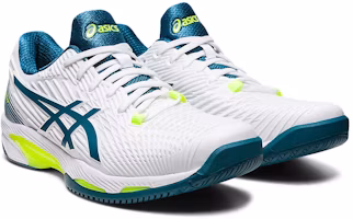 Shop ASICS Solution Speed FF 2 'White Restful Teal' 1041A182-102