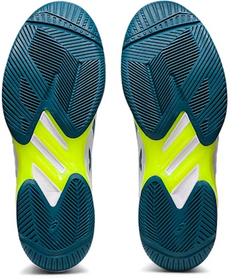 ASICS Solution Speed FF 2 白色宁静青绿色 1041A182-102 Sizing ASICS Solution Speed FF 2 白色宁静青绿色 1041A182-102