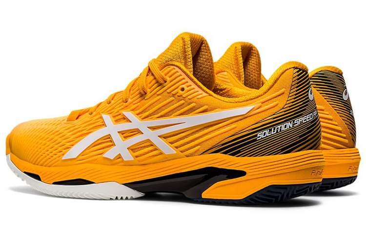 Lookbook ASICS Solution Speed FF 2 ''Giallo'' 1041A187-800