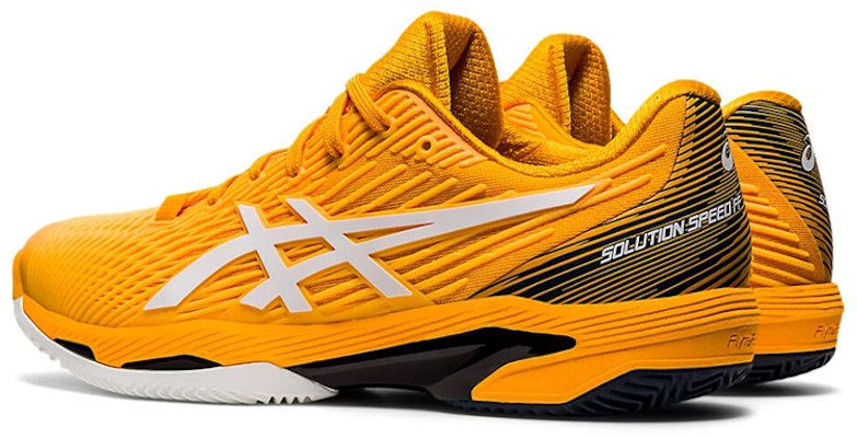 ASICS Solution Speed FF 2 'Kuning' 1041A187-800 Lookbook ASICS Solution Speed FF 2 'Kuning' 1041A187-800
