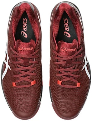 아식스 솔루션 스피드 FF 2 클레이 '앤틱 레드' (71 characters) 1041A187-602 Shop 아식스 솔루션 스피드 FF 2 클레이 '앤틱 레드' (71 characters) 1041A187-602