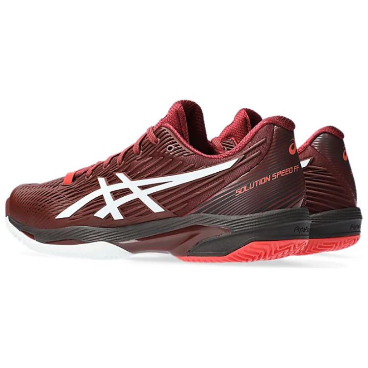 Cheap ASICS Solution Speed FF 2 Clay 'Merah Antik' 1041A187-602