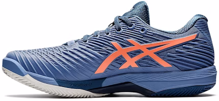 ASICS Solution Speed FF 2 Clay 'Blue Pink' 1041A187-400 ASICS Solution Speed FF 2 Clay 'Blue Pink' 1041A187-400