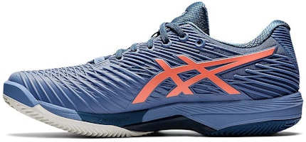 ASICS Solution Speed FF 2 Clay 'Blue Pink' 1041A187-400 ASICS Solution Speed FF 2 Clay 'Blue Pink' 1041A187-400