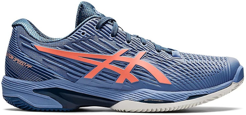 ASICS Solution Speed FF 2 Clay 'Blue Pink' 1041A187-400 Order ASICS Solution Speed FF 2 Clay 'Blue Pink' 1041A187-400