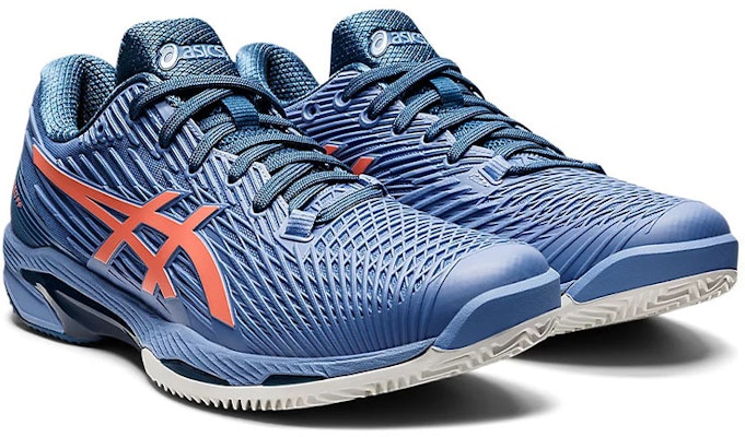 ASICS Solution Speed FF 2 Clay 'Blue Pink' 1041A187-400 Lookbook ASICS Solution Speed FF 2 Clay 'Blue Pink' 1041A187-400
