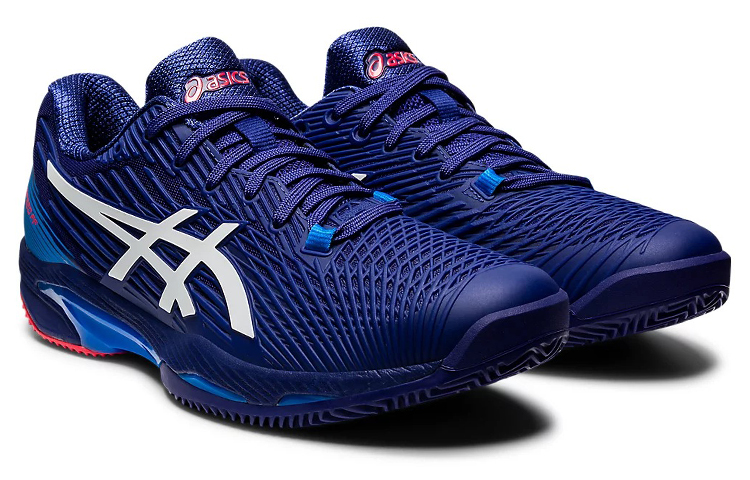 Lookbook ASICS Solution Speed FF 2 Clay ''Dive Blue'' Scarpa da Tennis 1041A187-401