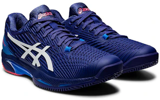 Lookbook ASICS Solution Speed FF 2 Clay 'Dive Blue' 1041A187-401