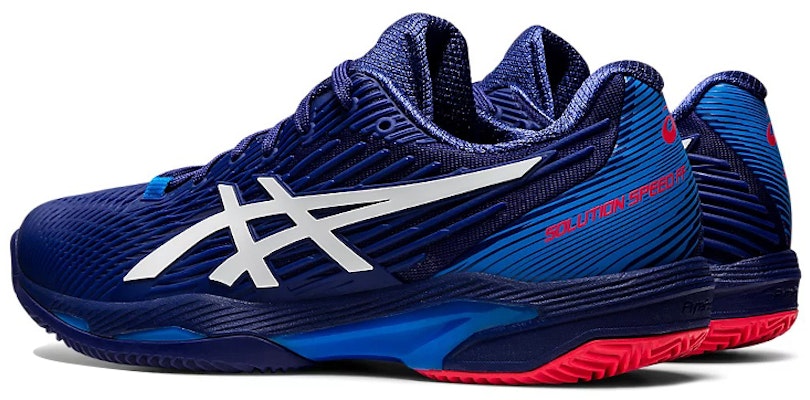 ASICS Solution Speed FF 2 Clay '深潜蓝' 网球鞋 1041A187-401 Shop ASICS Solution Speed FF 2 Clay '深潜蓝' 网球鞋 1041A187-401