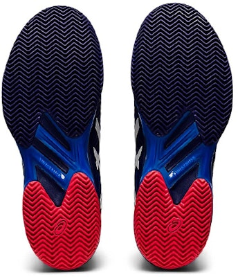 ASICS Solution Speed FF 2 Clay '深潜蓝' 网球鞋 1041A187-401 Details for ASICS Solution Speed FF 2 Clay '深潜蓝' 网球鞋 1041A187-401