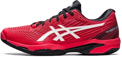 ASICS Solution Speed FF 2 Clay 'Red White' 1041A187-601 ASICS Solution Speed FF 2 Clay 'Red White' 1041A187-601