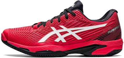 ASICS Solution Speed FF 2 Clay 'Red White' 1041A187-601 ASICS Solution Speed FF 2 Clay 'Red White' 1041A187-601