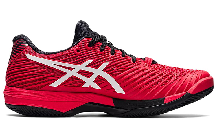 Order アシックス ソリューションスピードFF 2 CLAY 赤白 1041A187-601