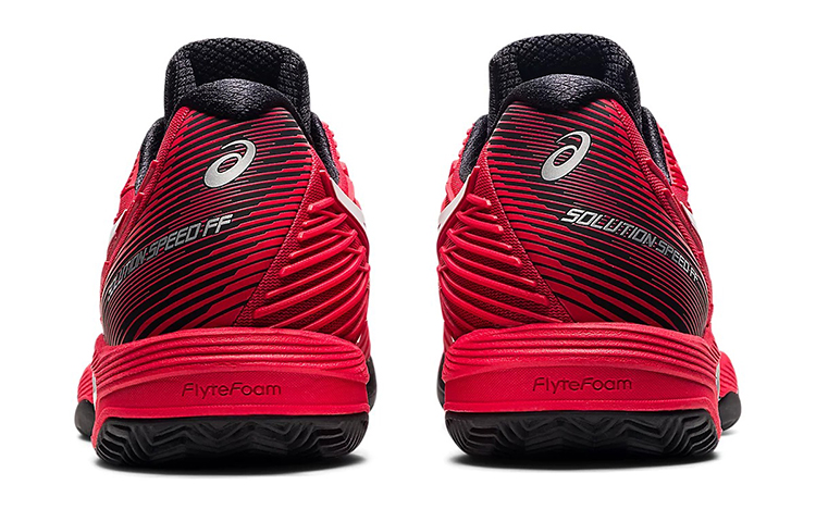 Purchase アシックス ソリューションスピードFF 2 CLAY 赤白 1041A187-601