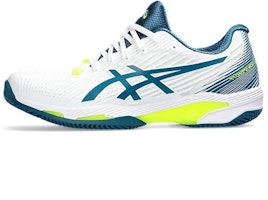 ASICS Solution Speed FF 2 CLAY 'White Restful Teal' 1041A187-102 ASICS Solution Speed FF 2 CLAY 'White Restful Teal' 1041A187-102
