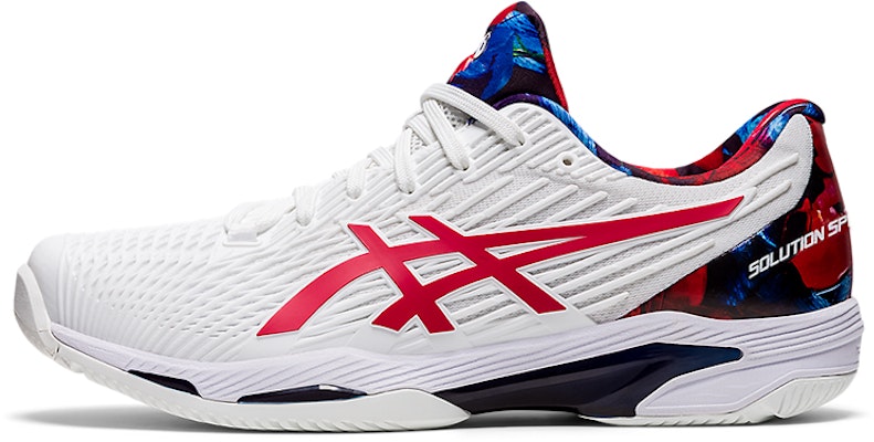 ASICS Solution Speed FF 2 LE 'White Classic Red' 1041A286-110 Buy ASICS Solution Speed FF 2 LE 'White Classic Red' 1041A286-110
