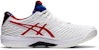 ASICS Solution Speed FF 2 LE 'Putih Merah Klasik' 1041A286-110