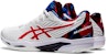 ASICS Solution Speed FF 2 LE 'Putih Merah Klasik' 1041A286-110