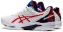 Shop ASICS Solution Speed FF 2 LE 'Putih Merah Klasik' 1041A286-110