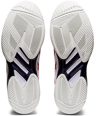 ASICS Solution Speed FF 2 LE '白色经典红' 1041A286-110 Details for ASICS Solution Speed FF 2 LE '白色经典红' 1041A286-110