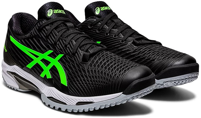 ASICS Solution Speed FF 2 OC 'Hitam Hijau' 1041A188-003 Lookbook ASICS Solution Speed FF 2 OC 'Hitam Hijau' 1041A188-003