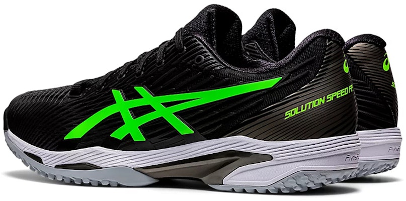 ASICS Solution Speed FF 2 OC 'Hitam Hijau' 1041A188-003 Shop ASICS Solution Speed FF 2 OC 'Hitam Hijau' 1041A188-003