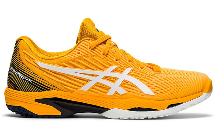 Order Asics Solution Speed FF 2 OC 黃色 跑步鞋
