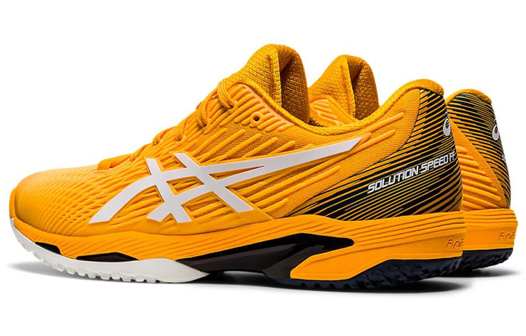 Lookbook Asics Solution Speed FF 2 OC 黃色 跑步鞋