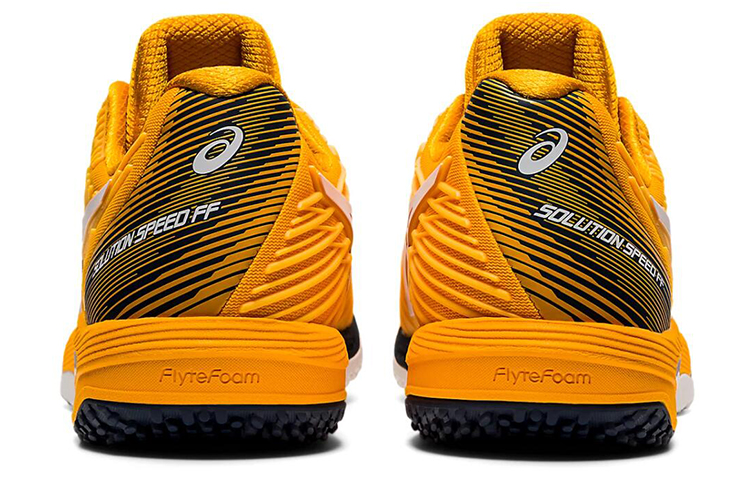 Shop Asics Solution Speed FF 2 OC 黃色 跑步鞋