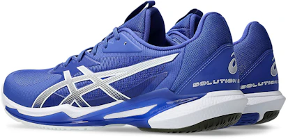 Lookbook ASICS Solution Speed FF 3 全場地網球鞋 深鈷藍/白 1041A438-401