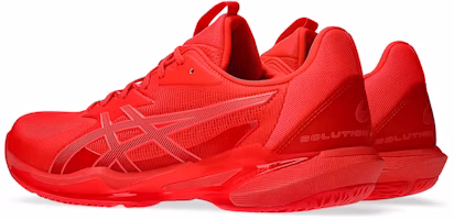 Lookbook ASICS Solution Speed FF 3 (All Court) Flash Red/Blazing Coral 1041A438-600