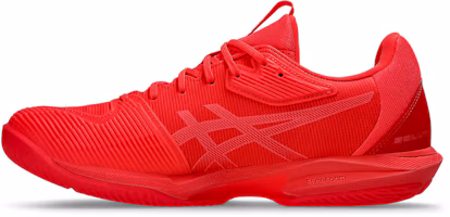 Shop ASICS Solution Speed FF 3 (All Court) Flash Red/Blazing Coral 1041A438-600