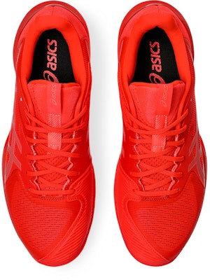 ASICS Solution Speed FF 3 (All Court) Flash Red/Blazing Coral Merah Coral 1041A438-600 Details for ASICS Solution Speed FF 3 (All Court) Flash Red/Blazing Coral Merah Coral 1041A438-600