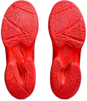 Sizing ASICS Solution Speed FF 3 (All Court) Flash Red/Blazing Coral 1041A438-600