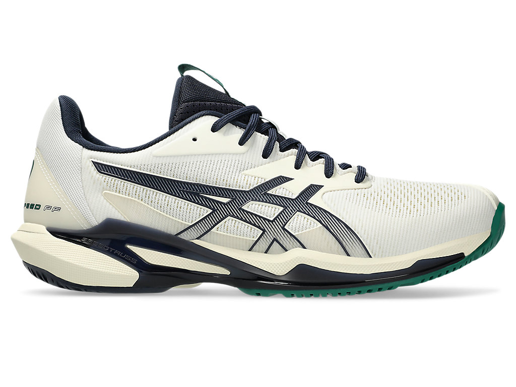 ASICS Solution Speed FF 3 (All Court) Tennis Shoes Cream/Midnight 1041A438-104