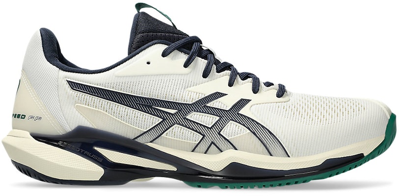 ASICS Solution Speed FF 3 (All Court) Tennis Shoes Cream/Midnight 1041A438-104 Buy ASICS Solution Speed FF 3 (All Court) Tennis Shoes Cream/Midnight 1041A438-104
