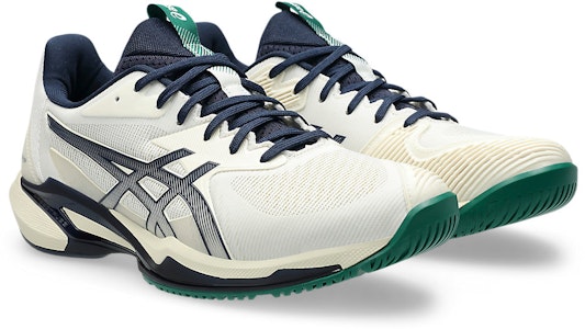 아식스 솔루션 스피드 FF 3 올코트 테니스화 크림/미드나이트 1041A438-104 Order 아식스 솔루션 스피드 FF 3 올코트 테니스화 크림/미드나이트 1041A438-104